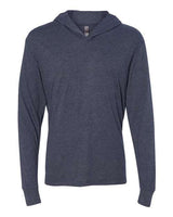 Next Level Unisex Triblend Hooded Long Sleeve Pullover T-Shirt