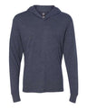 Next Level Unisex Triblend Hooded Long Sleeve Pullover T-Shirt