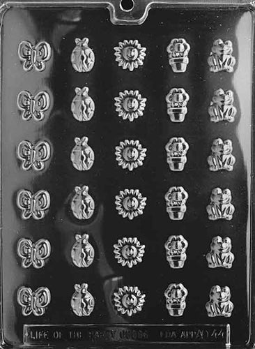 Tasters Choice Assortment Chocolate Mold - LPAO044