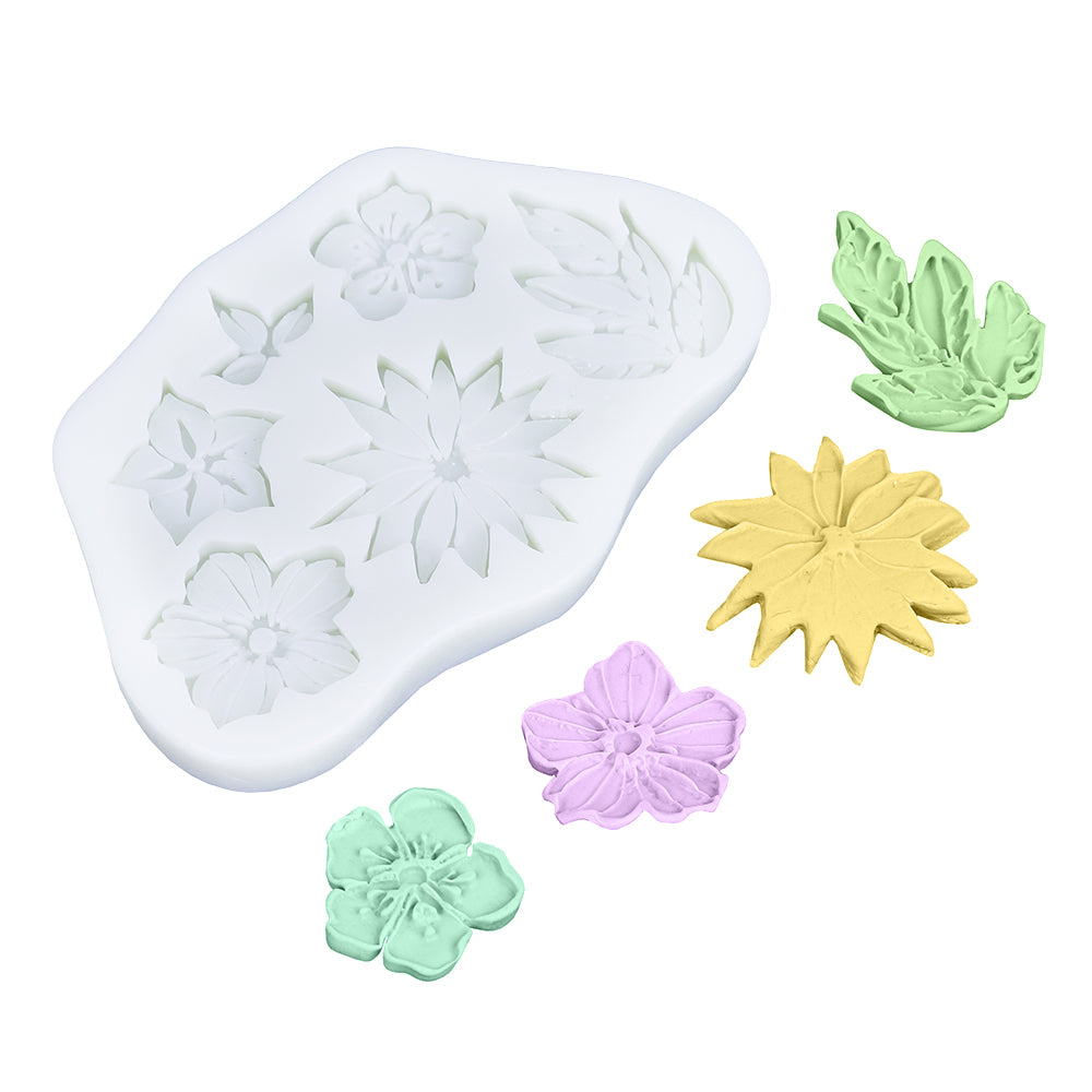 O'Creme Silicone Daisies Fondant Mold