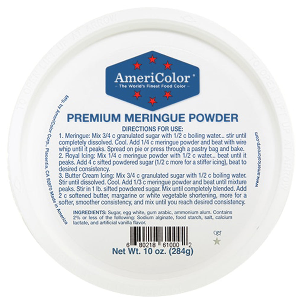 Americolor Meringue Powder 10 Oz