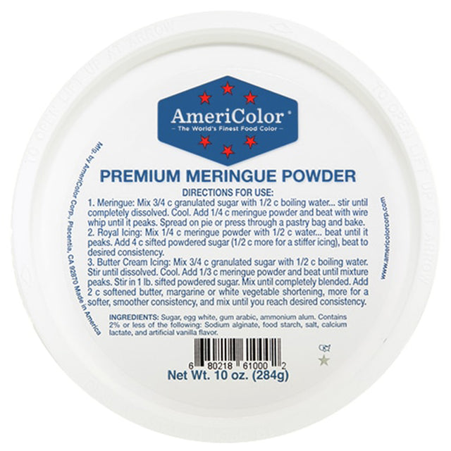 Americolor Meringue Powder 10 Oz
