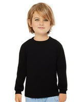 BELLA + CANVAS® Toddler Jersey Long Sleeve Tee
