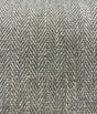 Prescott Linen Herringbone Chenille Upholstery Fabric - Linen White Herringbone, 56" Width (1 Yard)