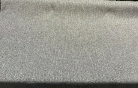 Prescott Linen Herringbone Chenille Upholstery Fabric - Linen White Herringbone, 56" Width (1 Yard)