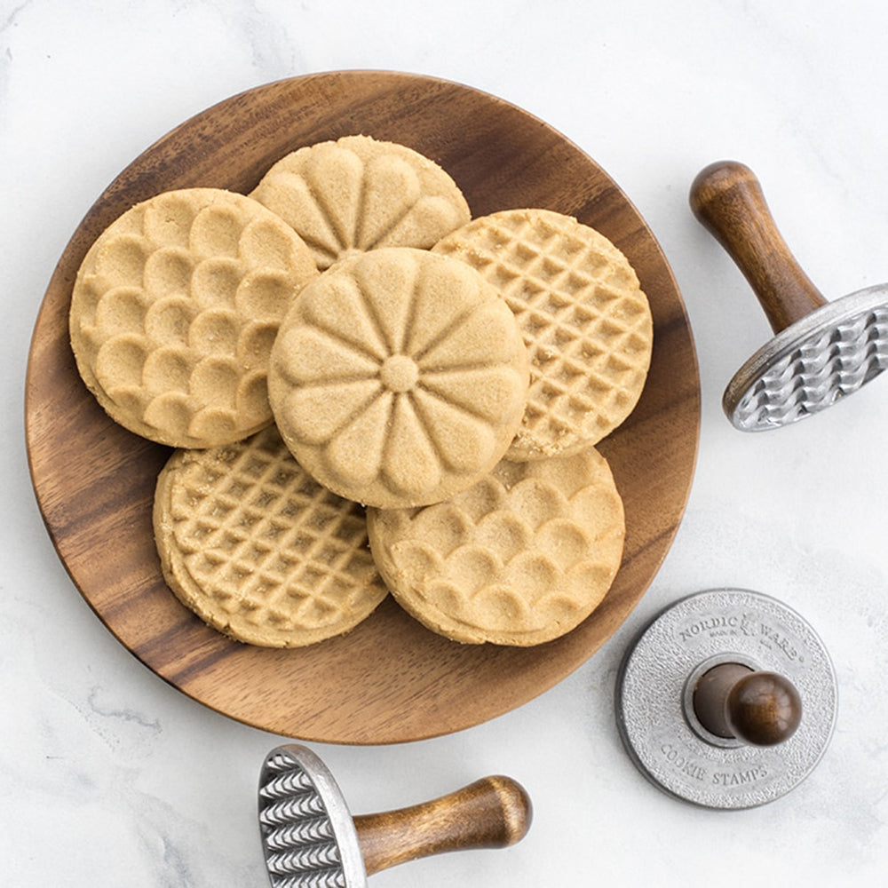 Nordicware 01235 All Season Cookie Stamps