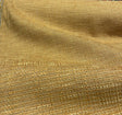 Manhattan Chenille Upholstery Fabric - Sun Yellow, Two-Toned, 56" Width (1 Yard)