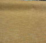 Manhattan Chenille Upholstery Fabric - Sun Yellow, Two-Toned, 56" Width (1 Yard)