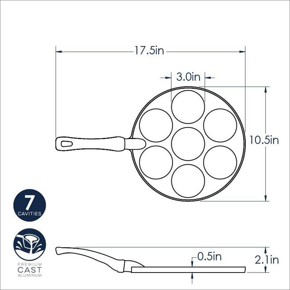Nordic Ware Silver Dollar Pancake Pan