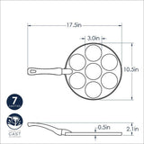 Nordic Ware Silver Dollar Pancake Pan