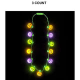 Light Up Skull Necklace