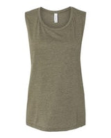 BELLA + CANVAS® Women's Flowy Scoop Muscle Tank - 8803