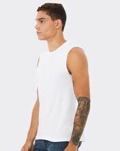 BELLA + CANVASÂ Jersey Muscle Tank Top - 3483 - S