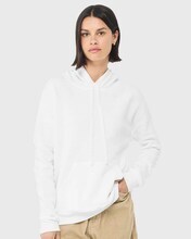 Image 1: Bella Canvas Sponge Fleece Drop Shoulder HoodieImage 2: Relaxed fit drop shoulder hoodieImage 3: Soft sponge fleece pullover hoodieImage 4: Blank hoodie for custom printingImage 5: Modern streetwear hoodie designImage 6: Premium Bella Canvas hoodie