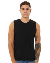 BELLA + CANVASÂ Jersey Muscle Tank - 3483 - XS