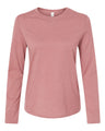 BELLA + CANVAS® Women’s Jersey Crewneck Long Sleeve Tee