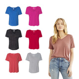 BELLA + CANVAS® Women’s Slouchy V-Neck Short Sleeve T-Shirt
