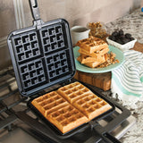 Nordic Ware Cast Aluminum Stovetop Belgian Waffle Maker