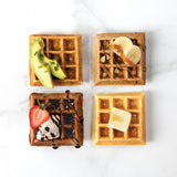 Nordic Ware Cast Aluminum Stovetop Belgian Waffle Maker