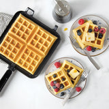 Nordic Ware Cast Aluminum Stovetop Belgian Waffle Maker
