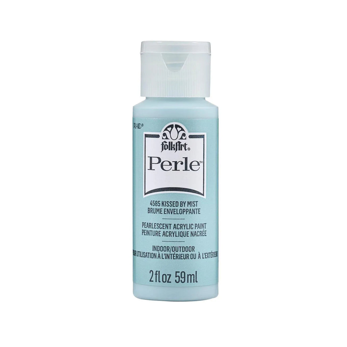 FolkArt Perle Acrylic Paint - Kissed by Mist (2 oz Bottle)