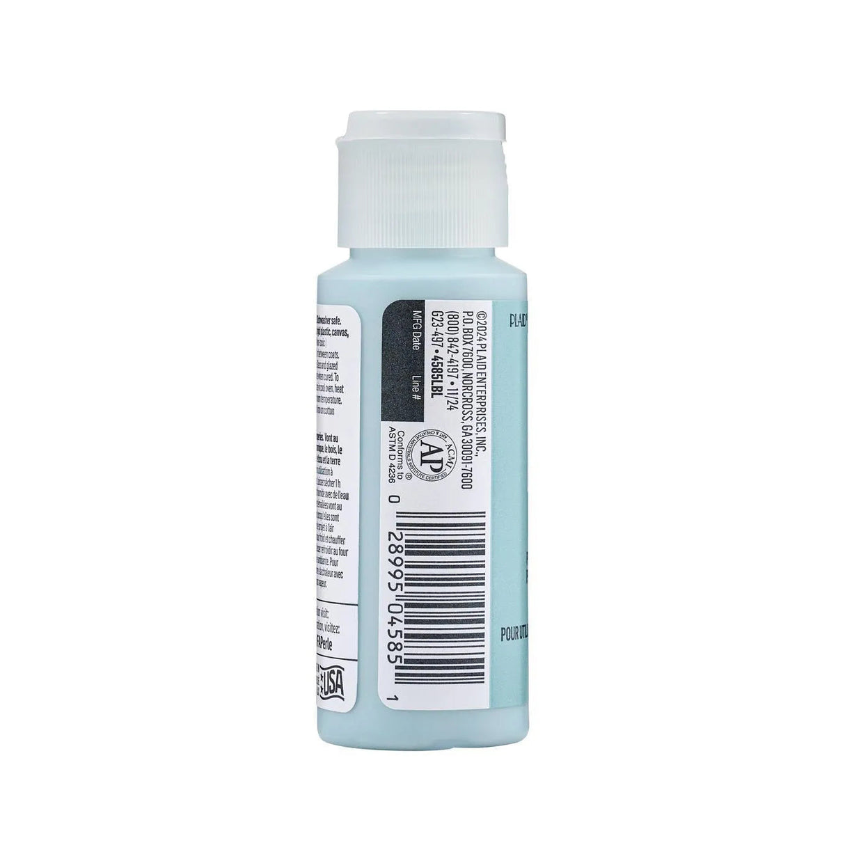 FolkArt Perle Acrylic Paint - Kissed by Mist (2 oz Bottle)