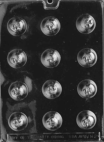 চেরি বনবন চকোলেট ছাঁচ