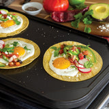 Nordicware 2 Burner Reversible Grill Griddle