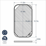 Nordicware 2 Burner Reversible Grill Griddle