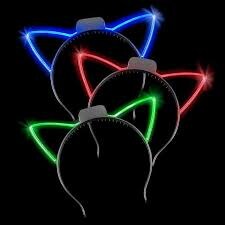 Flashing Cat Ear Headband