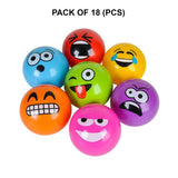 Inflatable Emoji Balls - Assorted Colors