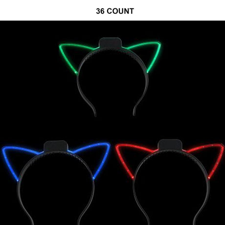 Flashing Cat Ear Headband