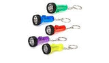 Neon Large Beam Flashlight Keychains