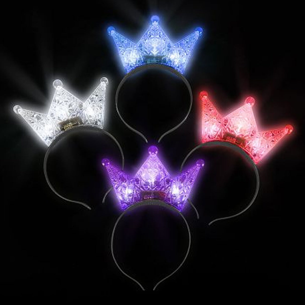 Flashing Crown Headbands