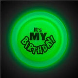 Glow Button - It's My Birthday