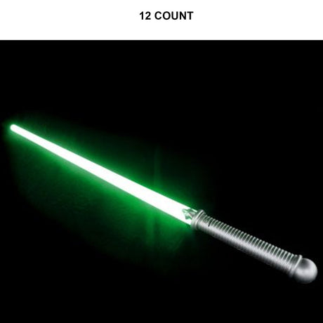 Glowing LED Galaxy Sword - Green