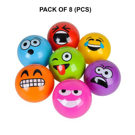 Inflatable Emoji Balls - Assorted Colors