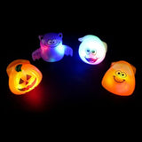 Soft Flashing Halloween Rings