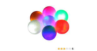 Flashing Galaxy Squeeze Ball