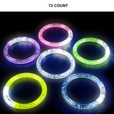 Flashing Acrylic Bracelets