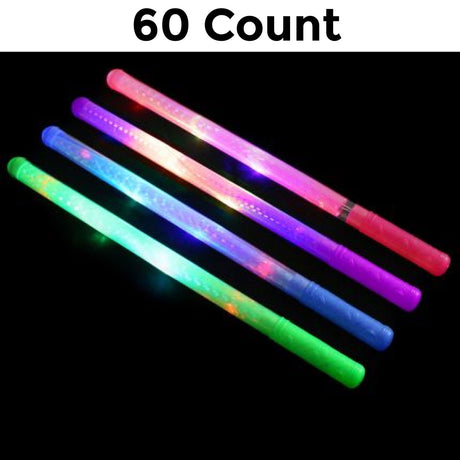 LED Light Up Shimmer Wand