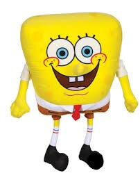 Inflatable Spongebob