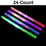 LED Light Up Shimmer Wand