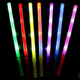 LED Clear Twisted Wands