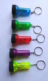 Neon Large Beam Flashlight Keychains