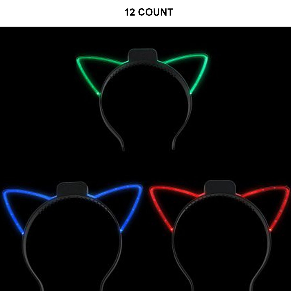 Flashing Cat Ear Headband