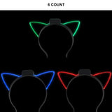 Flashing Cat Ear Headband