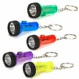 Neon Large Beam Flashlight Keychains