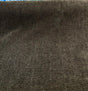 Luxury Sephora Chenille Upholstery Fabric - Dark Brown, Solid, 54" Width (1 Yard)