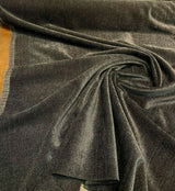 Luxury Sephora Chenille Upholstery Fabric - Dark Brown, Solid, 54" Width (1 Yard)